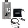 Shure | Earphones | SE112-GR | Wired | In-ear | Grey