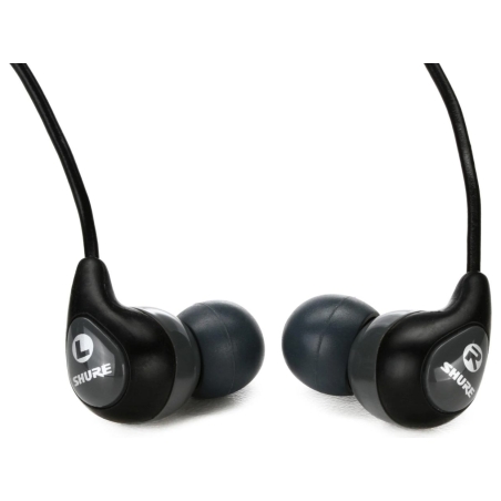 Shure | Earphones | SE112-GR | Wired | In-ear | Grey