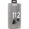 Shure | Earphones | SE112-GR | Wired | In-ear | Grey