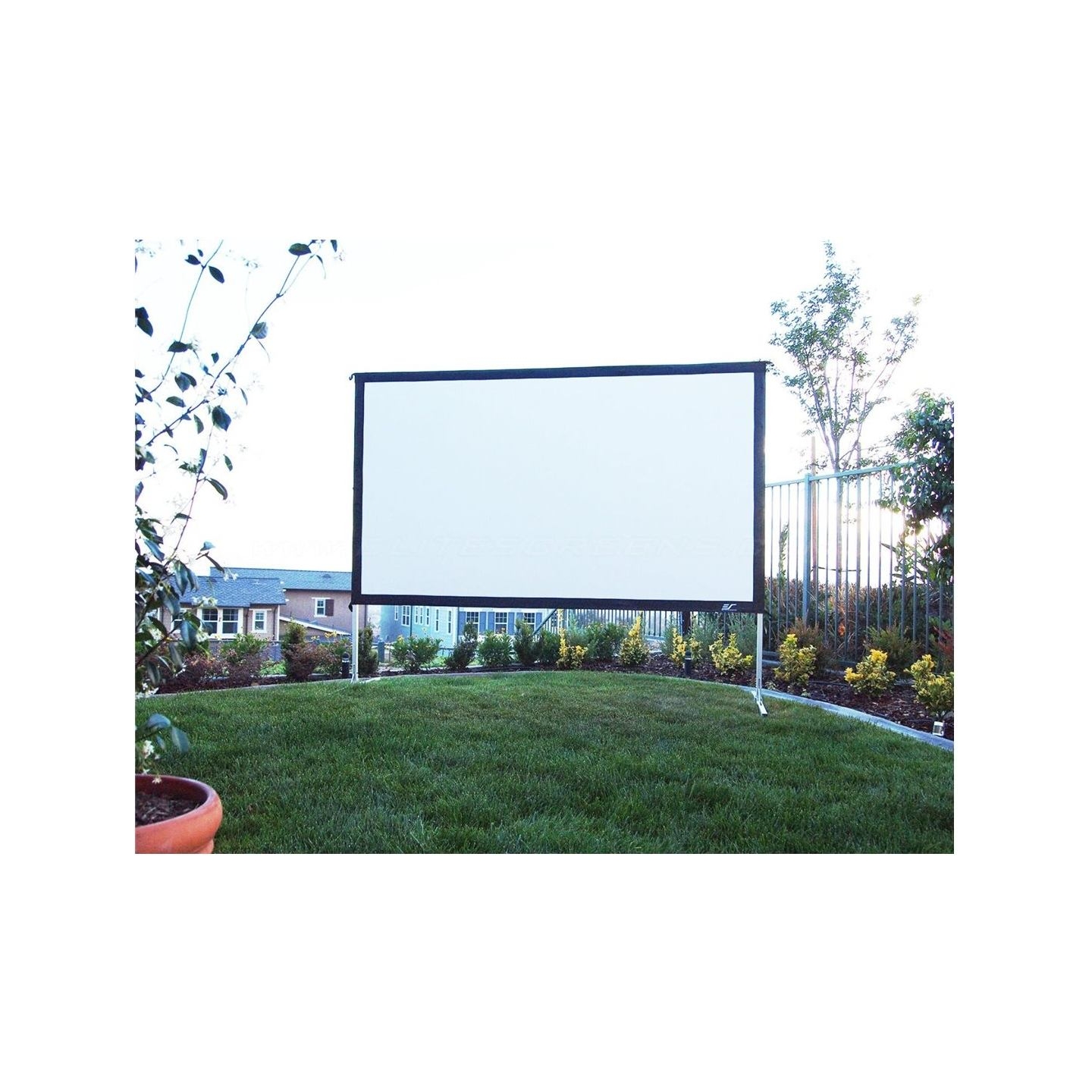 Elite Screens | Yard Master 2 Mobile Outdoor screen CineWhite | OMS100H2 | Diagonal 100 " | 16:9 | Viewable screen width (W) 222