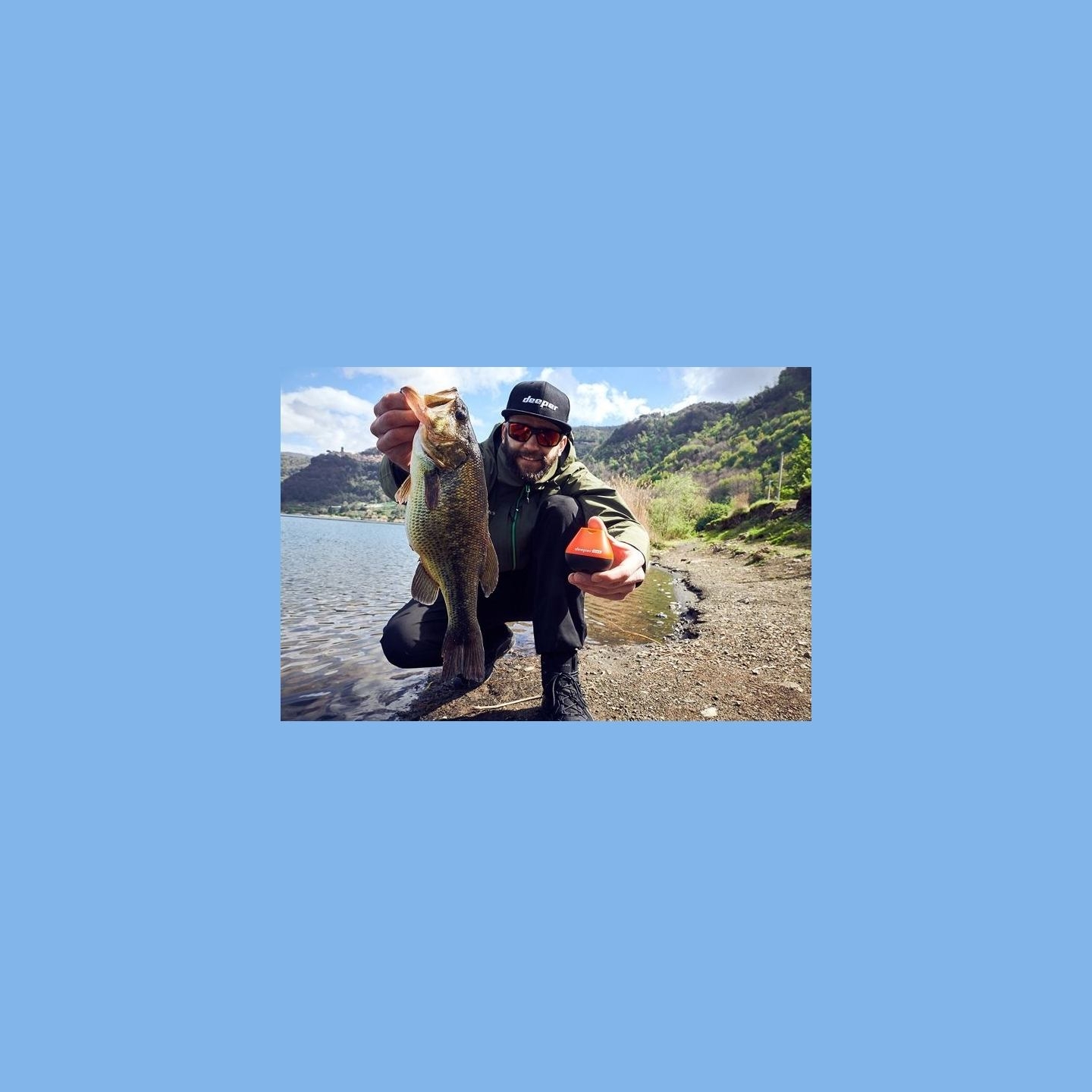 Deeper | Start Smart Fishfinder | Sonar | Wi-Fi
