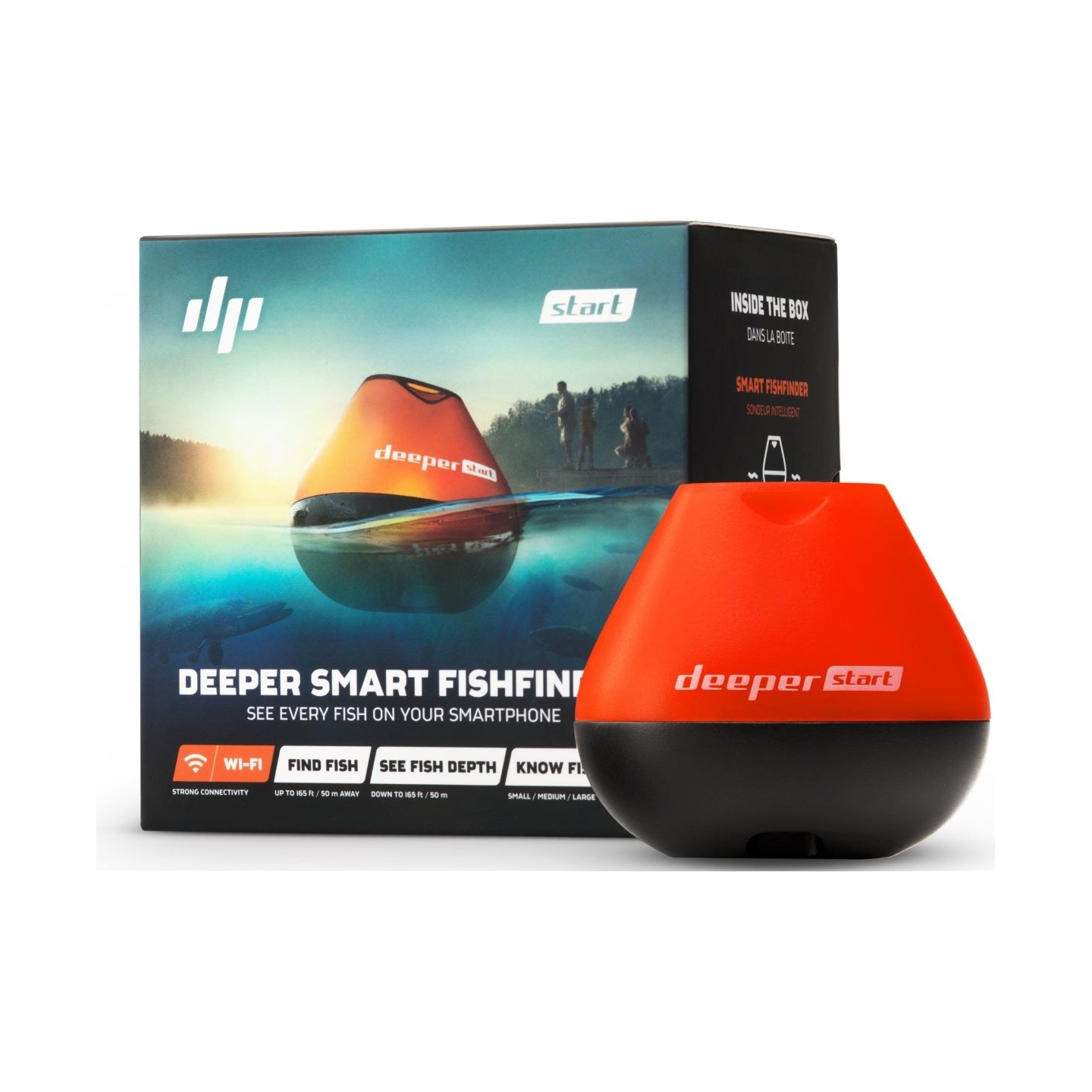 Deeper | Start Smart Fishfinder | Sonar | Wi-Fi