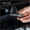 Fixed Dual USB-C Car Charger, 65W, PD 3.0
