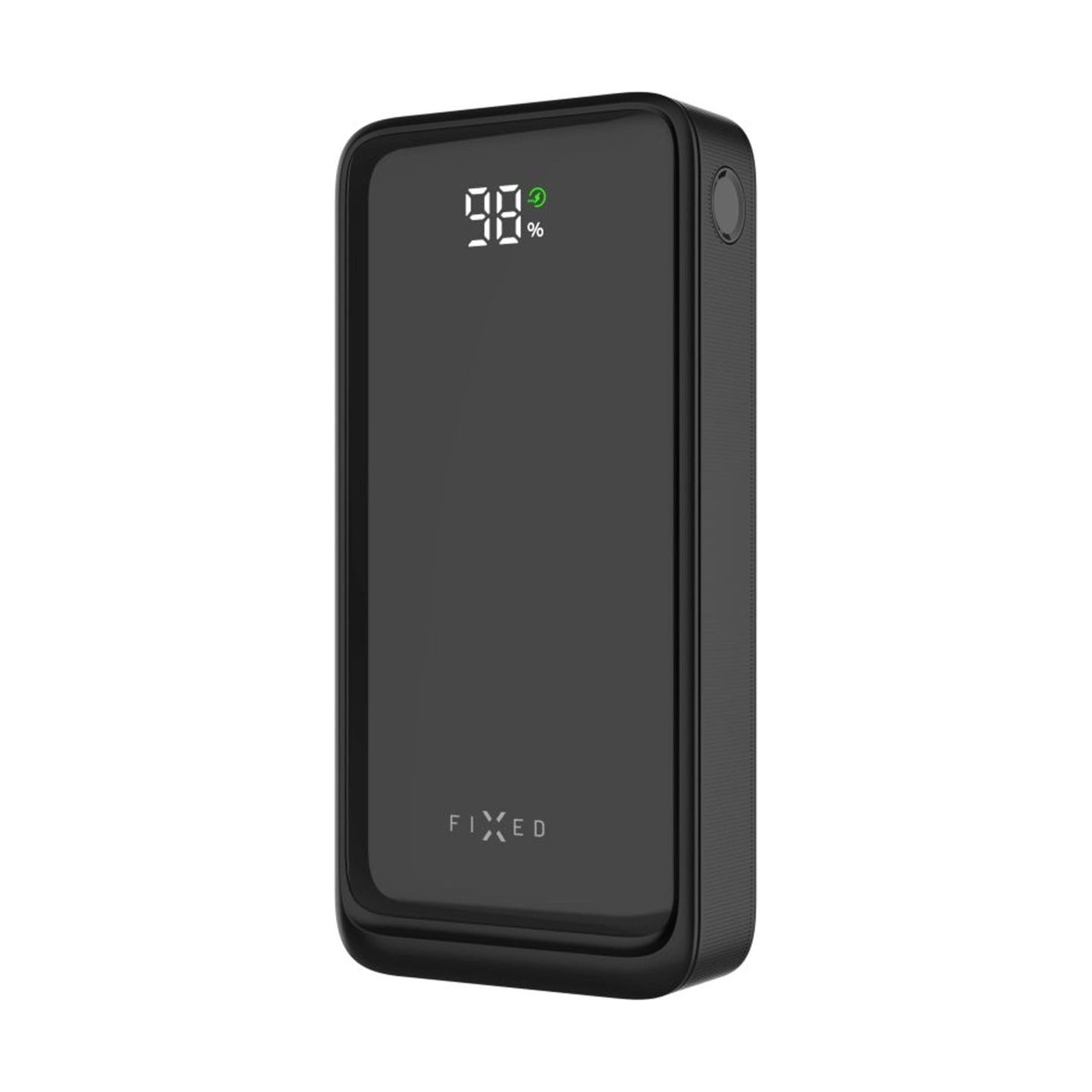 Fixed Power Bank Zen2 20 with LCD Display and PD 20W Output | 20000 mAh | Black
