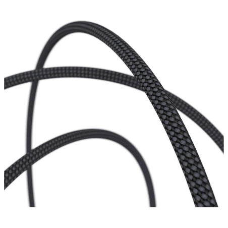 Fixed Braided Cable USB-C/USB-C, 2m, USB4 gen2 20Gbps, 4K 60Hz, 240W | FIXDBP-CC2-GR