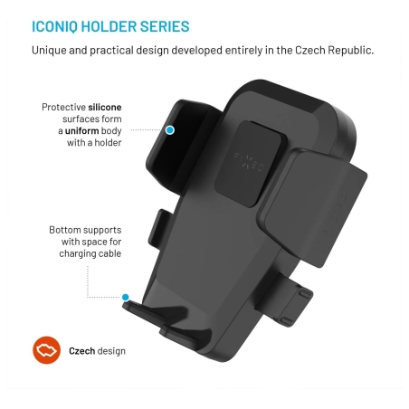 Fixed Iconiq Mirror | Black