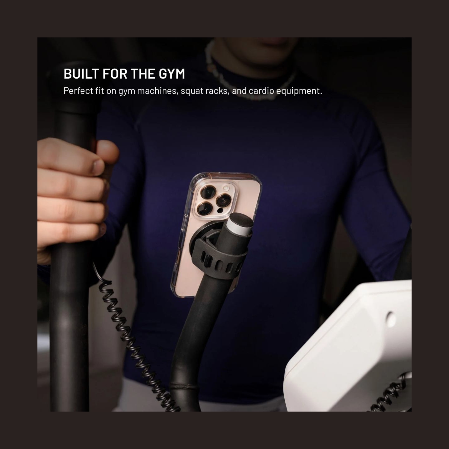 Fixed | MagGrip Active | Adjustable | Magnetic holder | Black