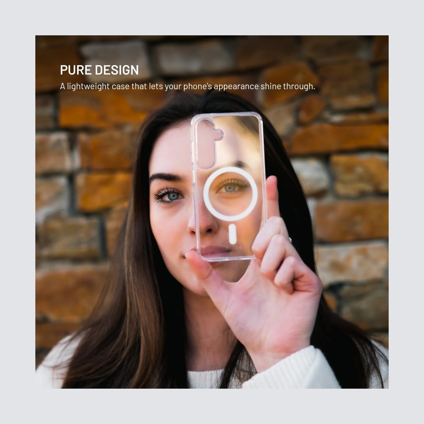 Fixed MagPure | Back cover | Xiaomi | 17 Ultra | TPU/PC | Clear