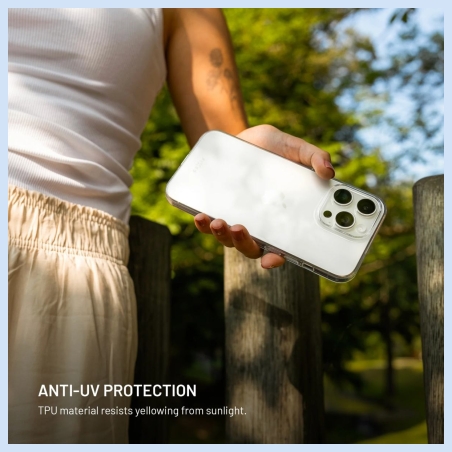 Fixed Story AntiUV | Back cover | Xiaomi | 17 | TPU | Clear