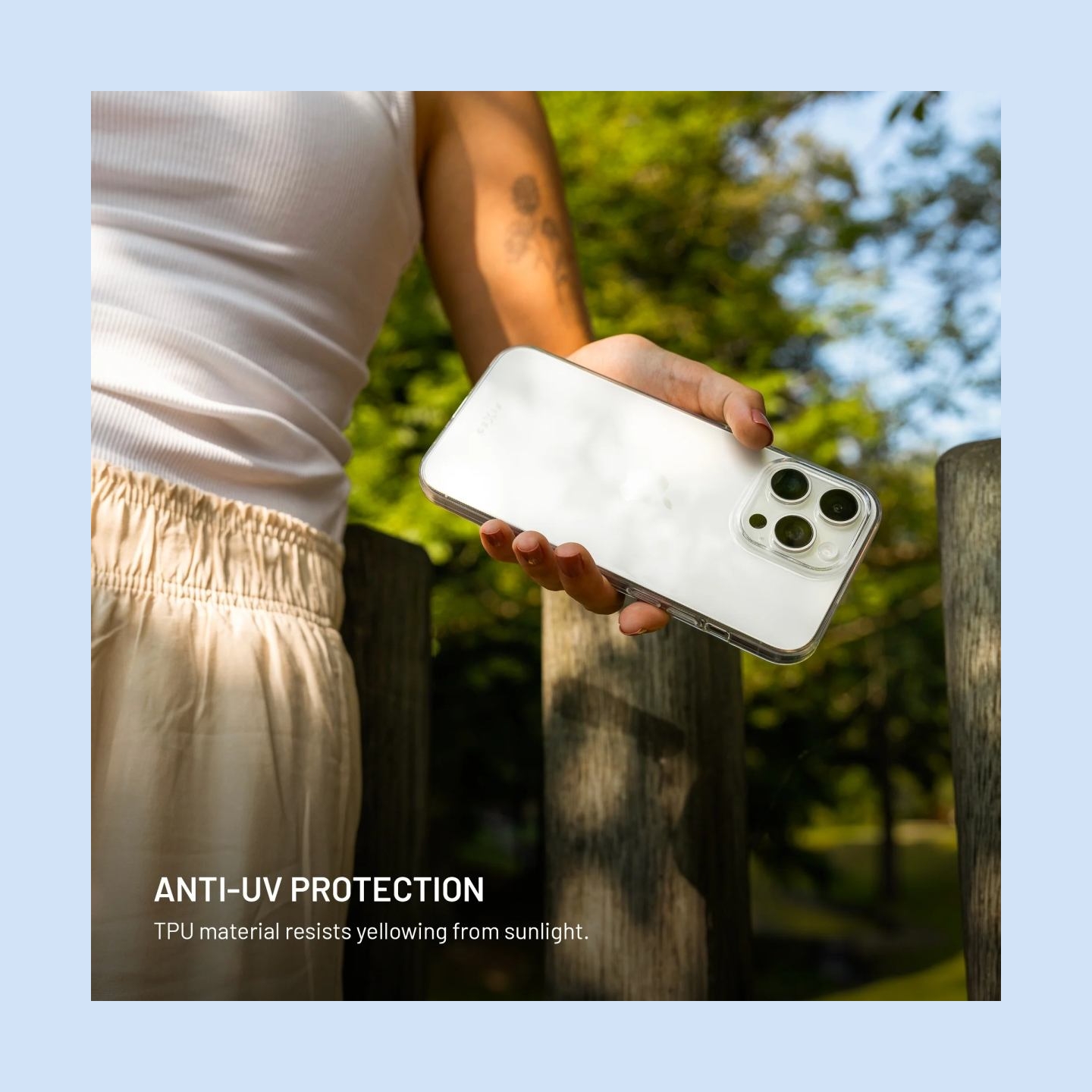 Fixed Story AntiUV | Back cover | Xiaomi | 17 | TPU | Clear