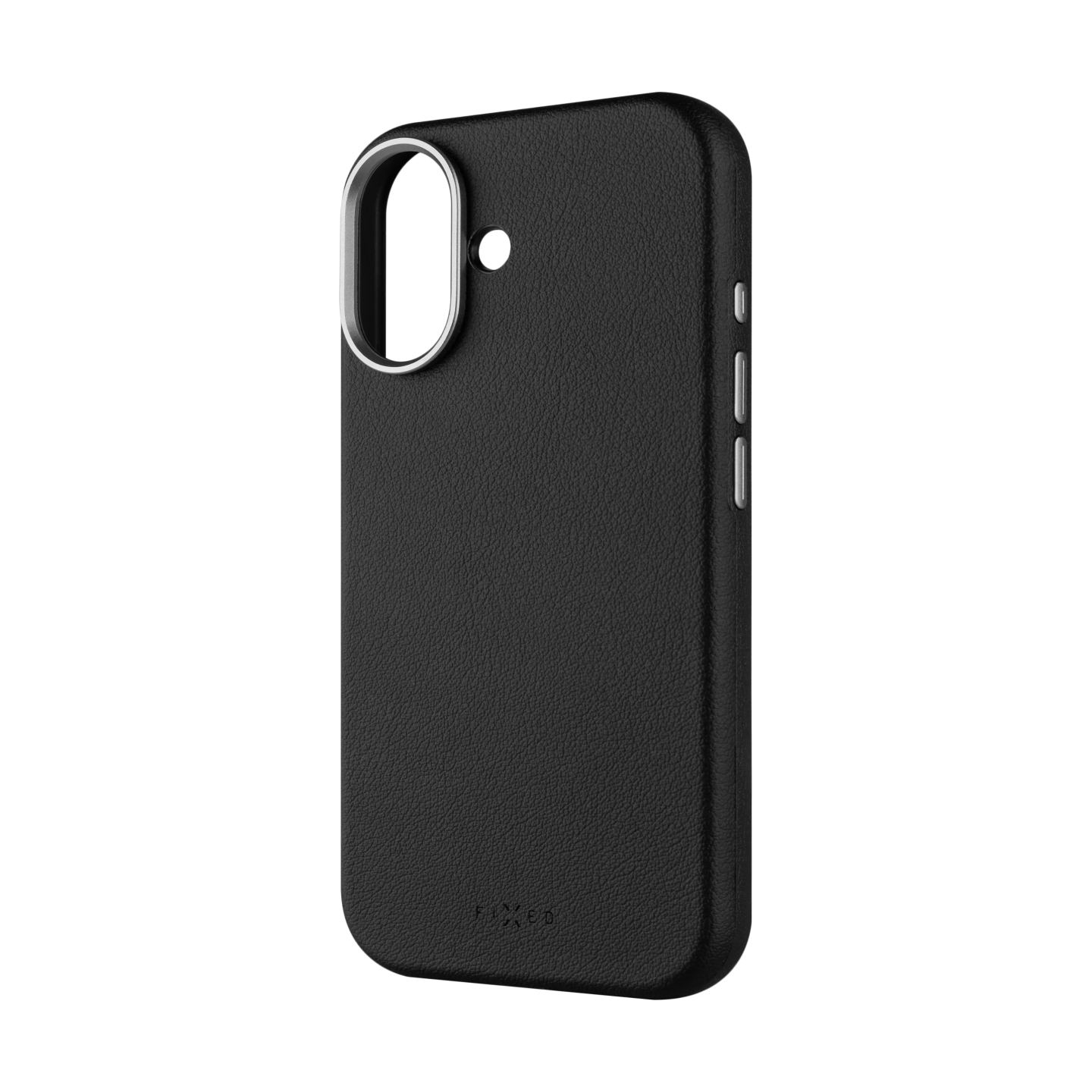 Fixed MagLeather | Back cover | Apple | iPhone 17 | Leather | Black