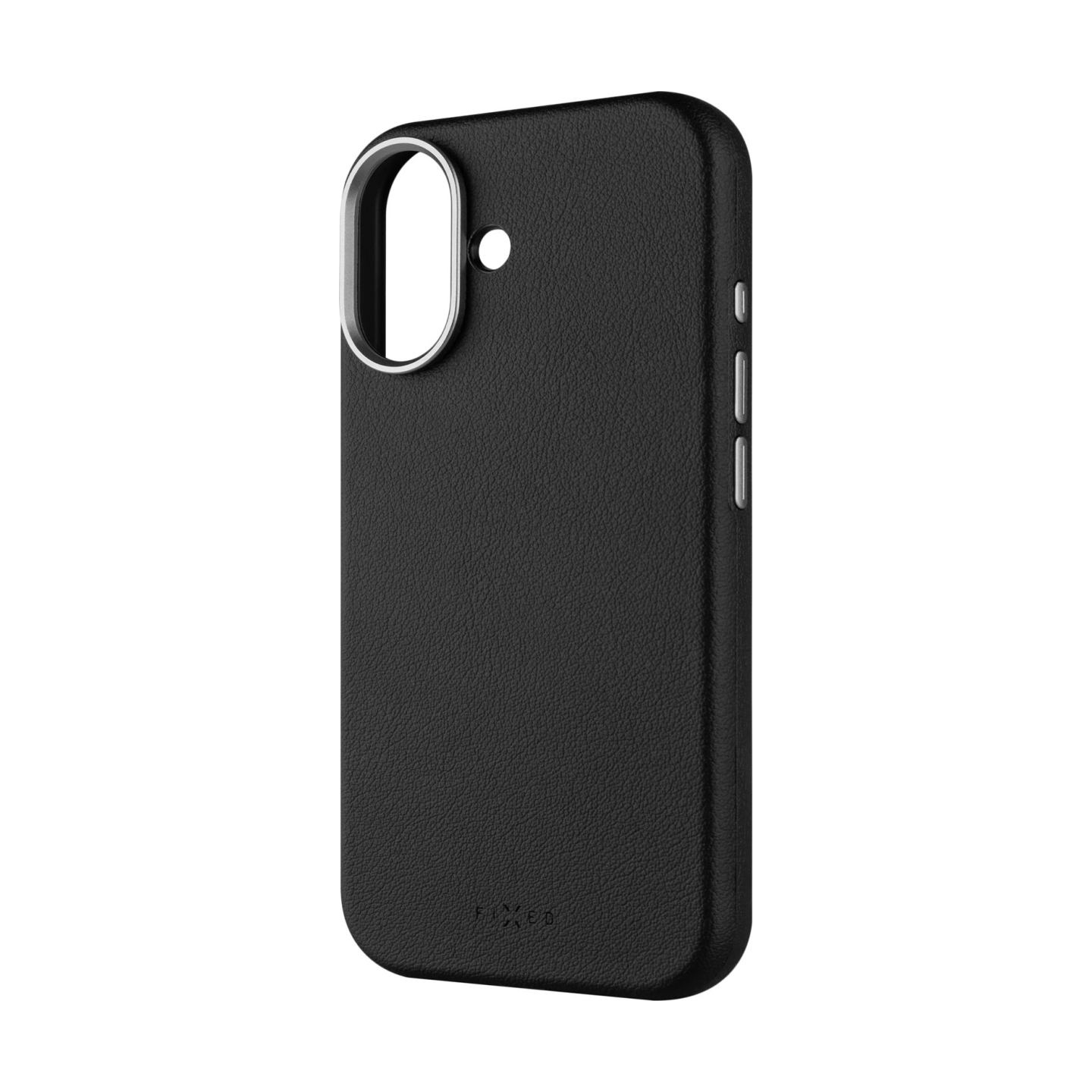 Fixed MagLeather | Back cover | Apple | iPhone 17 | Leather | Black