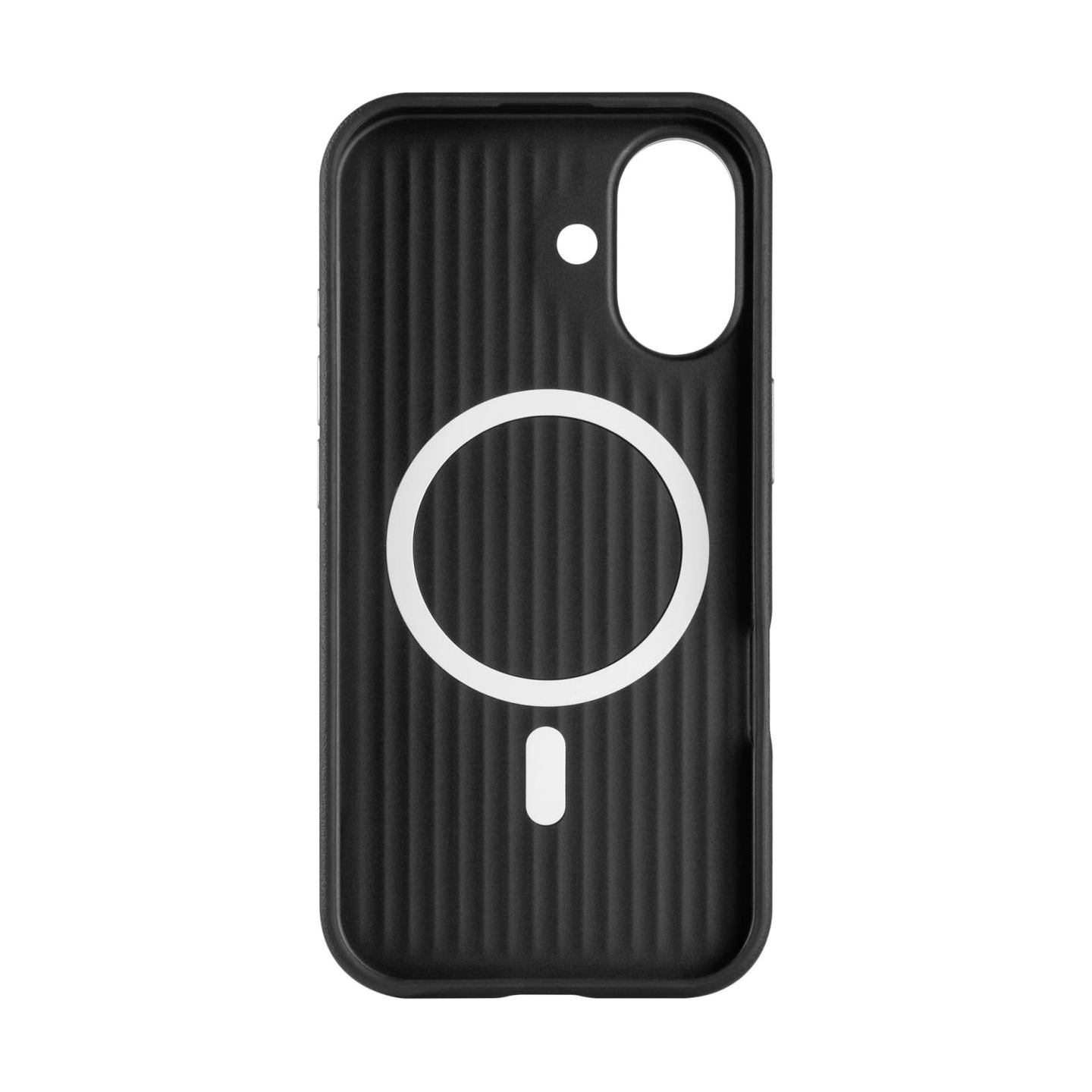 Fixed MagLeather | Back cover | Apple | iPhone 17 | Leather | Black