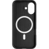 Fixed MagLeather | Back cover | Apple | iPhone 17 | Leather | Black