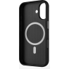 Fixed MagLeather | Back cover | Apple | iPhone 17 | Leather | Black