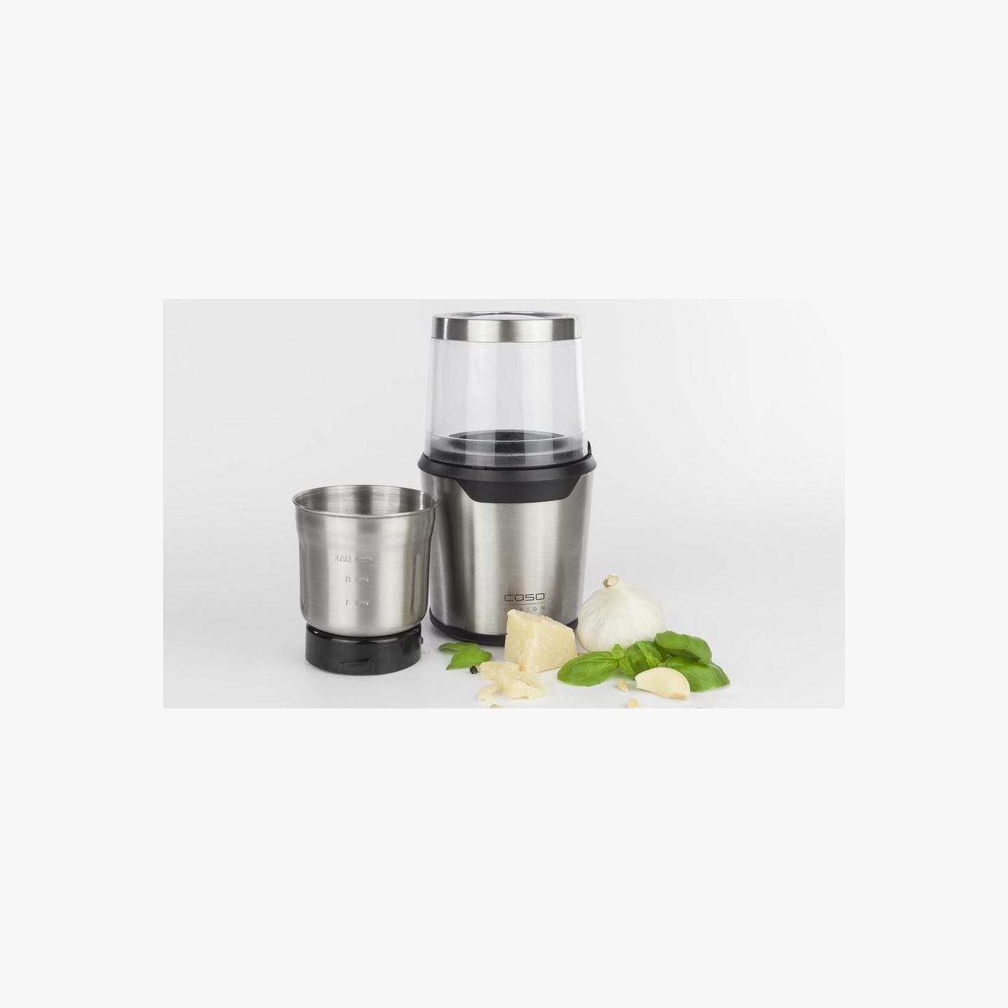 Caso | Electric 2in1 chopper | UZ 200 | Stainless steel | 200 W