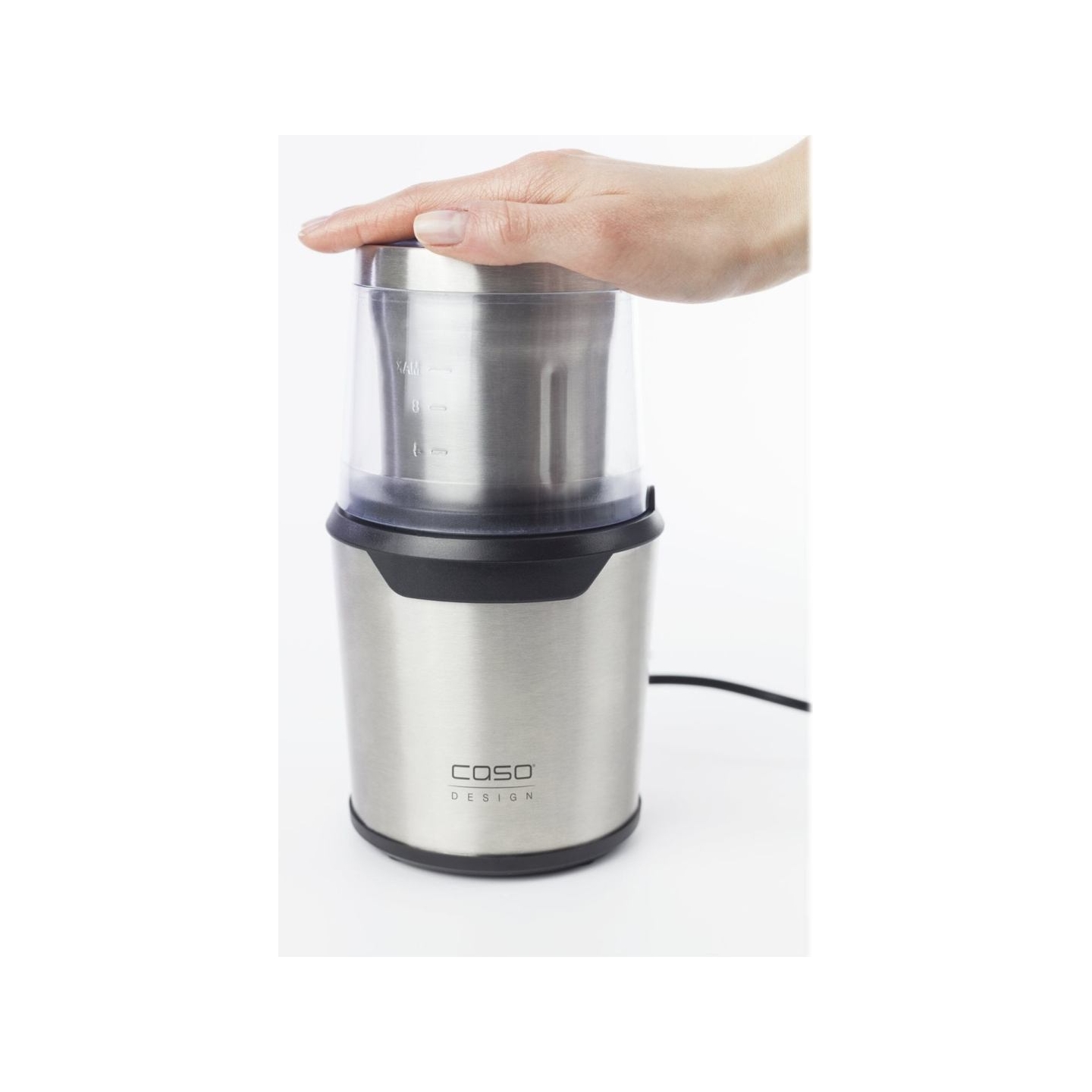 Caso | Electric 2in1 chopper | UZ 200 | Stainless steel | 200 W