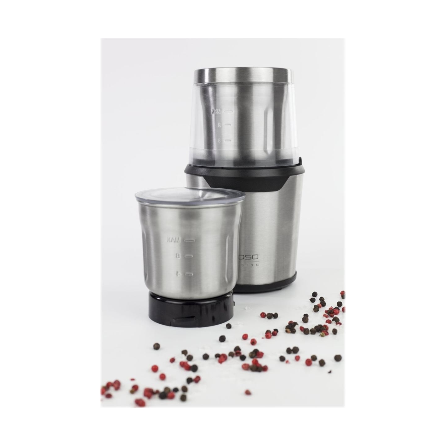 Caso | Electric 2in1 chopper | UZ 200 | Stainless steel | 200 W