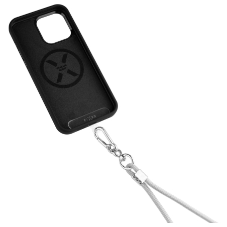 Fixed Universal Lanyard for Mobile Phones | Gray