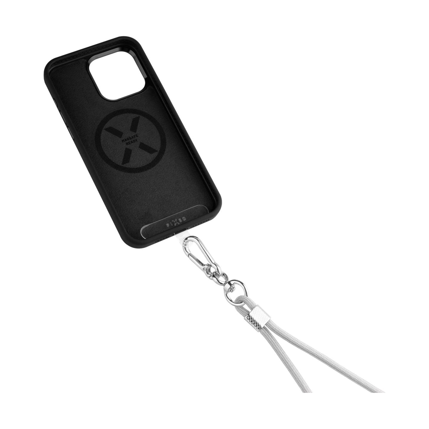 Fixed Universal Lanyard for Mobile Phones | Gray