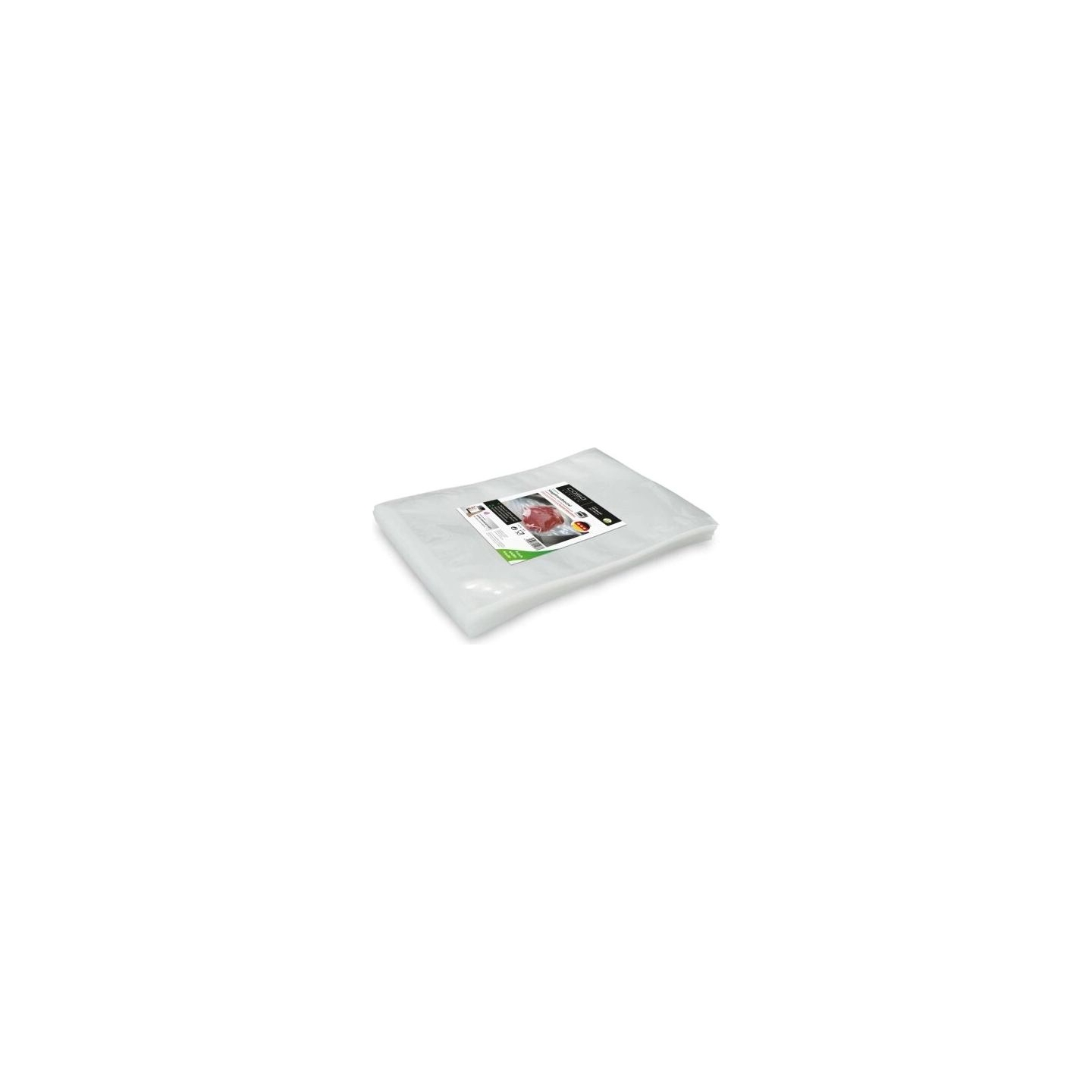 Caso | Sealed edge bags | 01283 | 100 bags | Dimensions (W x L) 15 x 20  cm