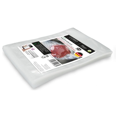 Caso | Sealed edge bags | 01283 | 100 bags | Dimensions (W x L) 15 x 20  cm