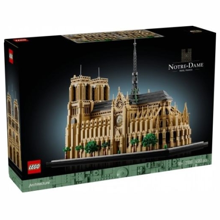 Lego Architecture 21061 Notre-Dame de Paris
