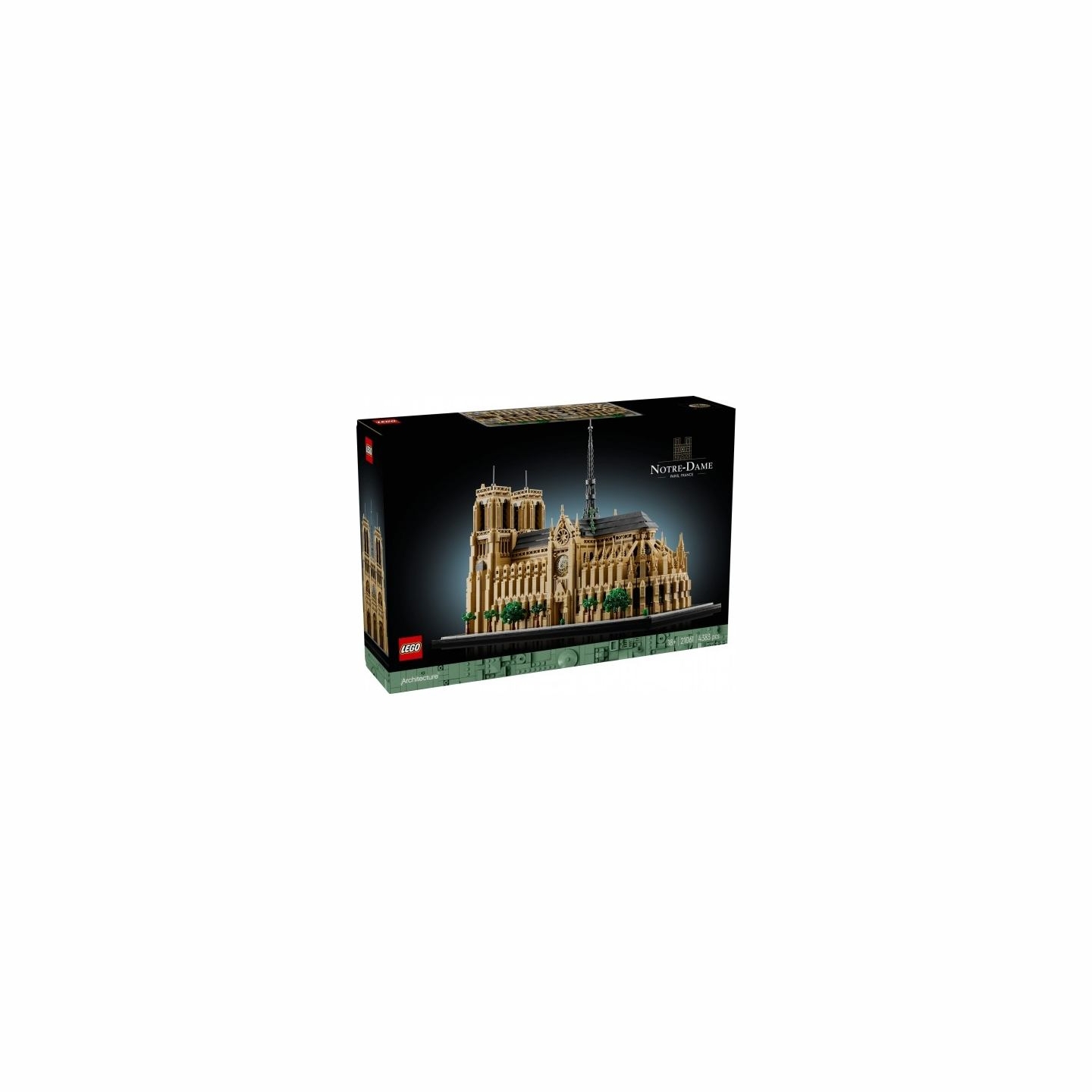 Lego Architecture 21061 Notre-Dame de Paris