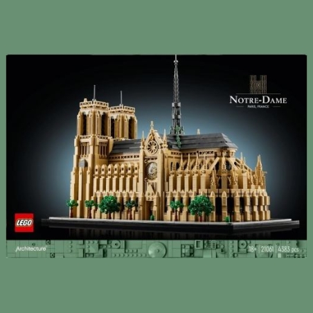 Lego Architecture 21061 Notre-Dame de Paris