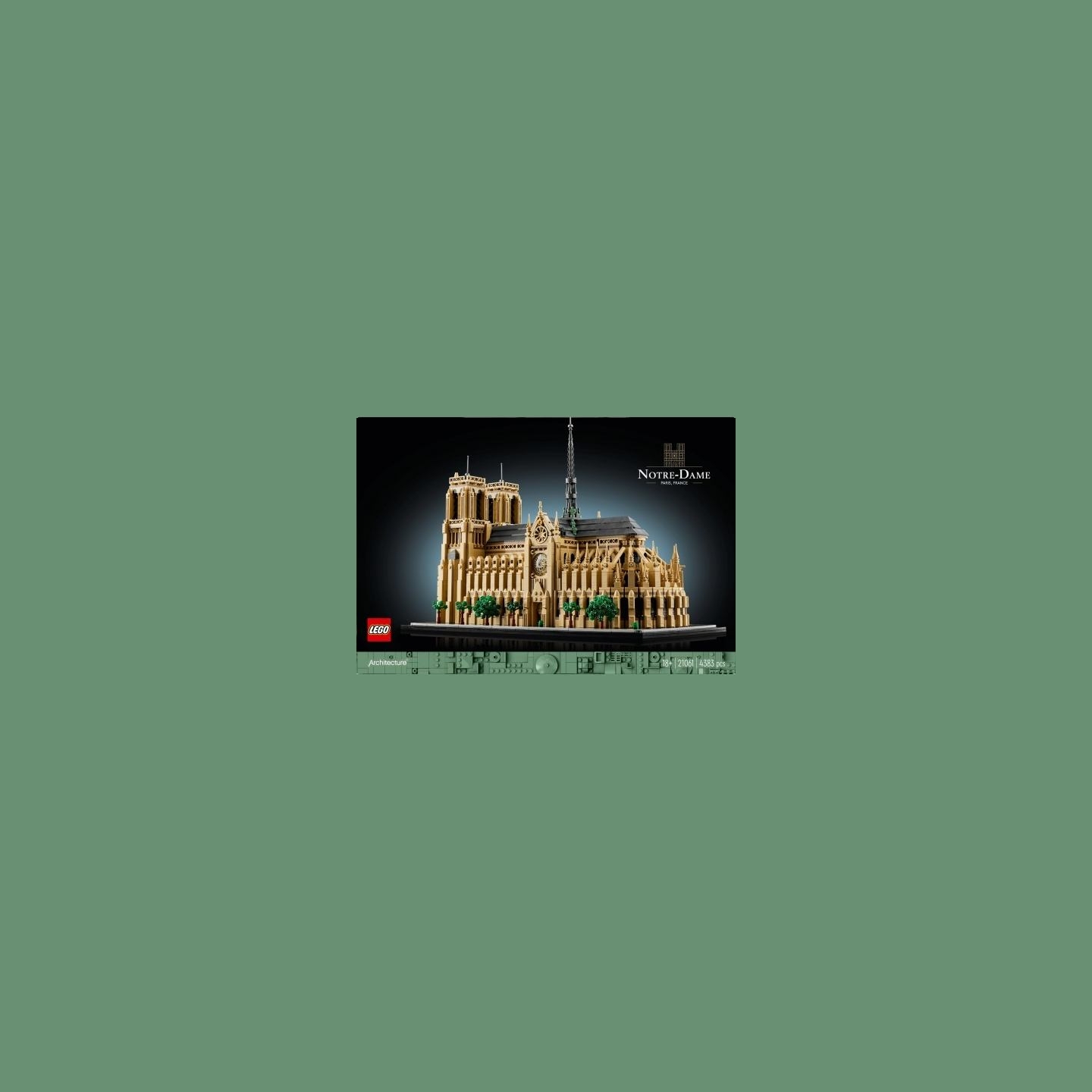 Lego Architecture 21061 Notre-Dame de Paris
