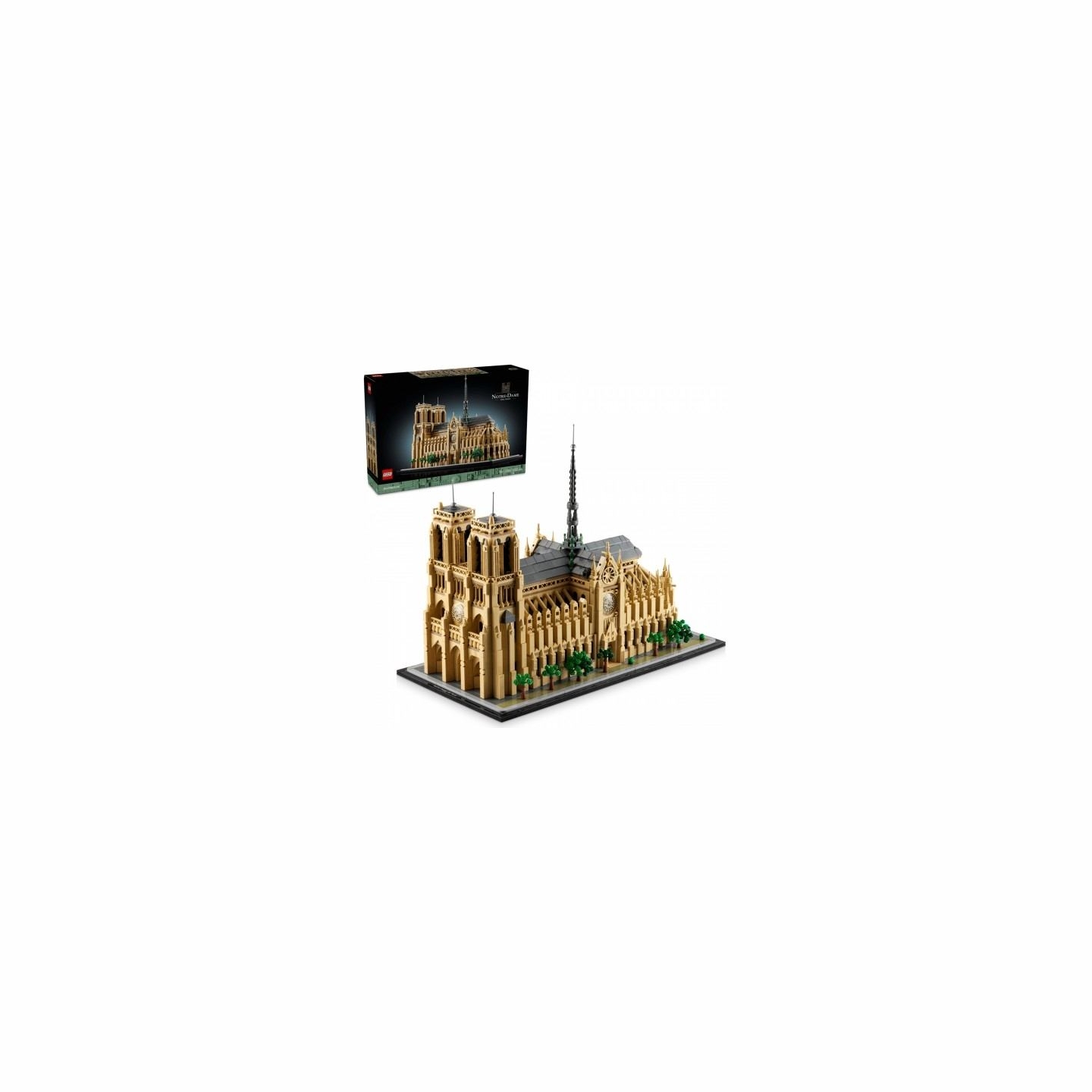 Lego Architecture 21061 Notre-Dame de Paris