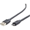 Cablexpert | USB 2.0 AM to Type-C cable (AM/CM), 3 m | USB-C to USB-A USB Type-C (male) | USB 2 AM (male)
