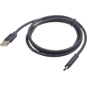 Cablexpert | USB 2.0 AM to Type-C cable (AM/CM), 3 m | USB-C to USB-A USB Type-C (male) | USB 2 AM (male)