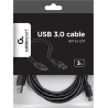 Cablexpert | USB 2.0 AM to Type-C cable (AM/CM), 3 m | USB-C to USB-A USB Type-C (male) | USB 2 AM (male)