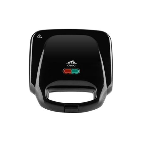 ETA | Sandwich maker | ETA415190010 | 750 W | Number of plates 1 | Number of pastry 2 | Black