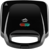 ETA | Sandwich maker | ETA415190010 | 750 W | Number of plates 1 | Number of pastry 2 | Black