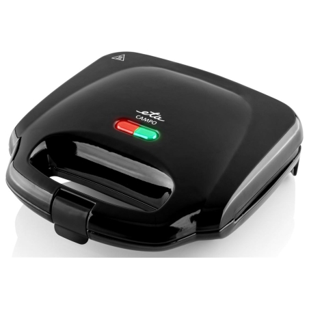 ETA | Sandwich maker | ETA415190010 | 750 W | Number of plates 1 | Number of pastry 2 | Black