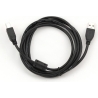 Cablexpert | CCFB-USB2-AMBM-1.5M | USB 2.0 printer cable