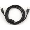 Cablexpert | CCFB-USB2-AMBM-3M | USB 2.0 printer cable