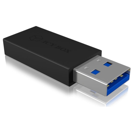Raidsonic | ICY BOX Adapter for USB 3.1 (Gen 2), Type-A plug to Type-C socket | IB-CB015