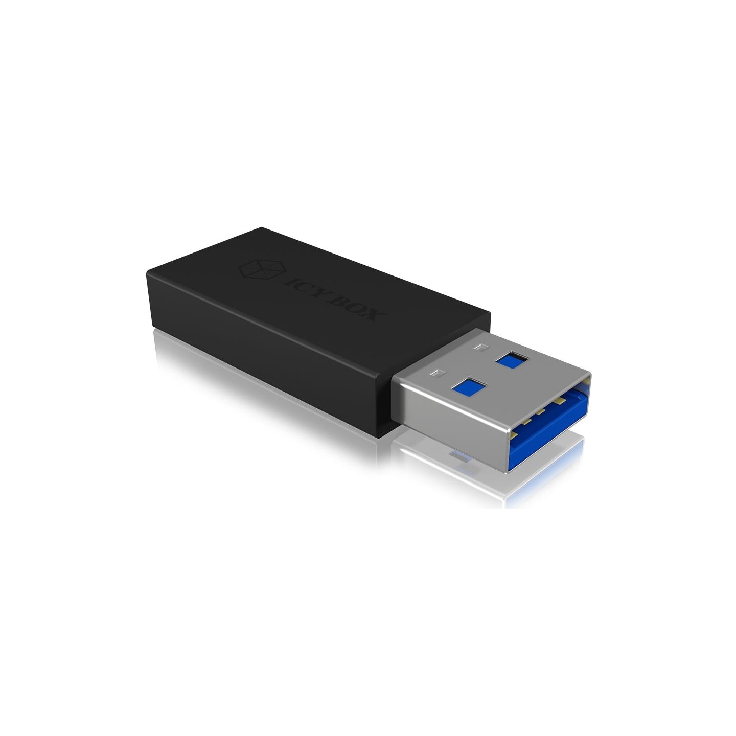 Raidsonic | ICY BOX Adapter for USB 3.1 (Gen 2), Type-A plug to Type-C socket | IB-CB015