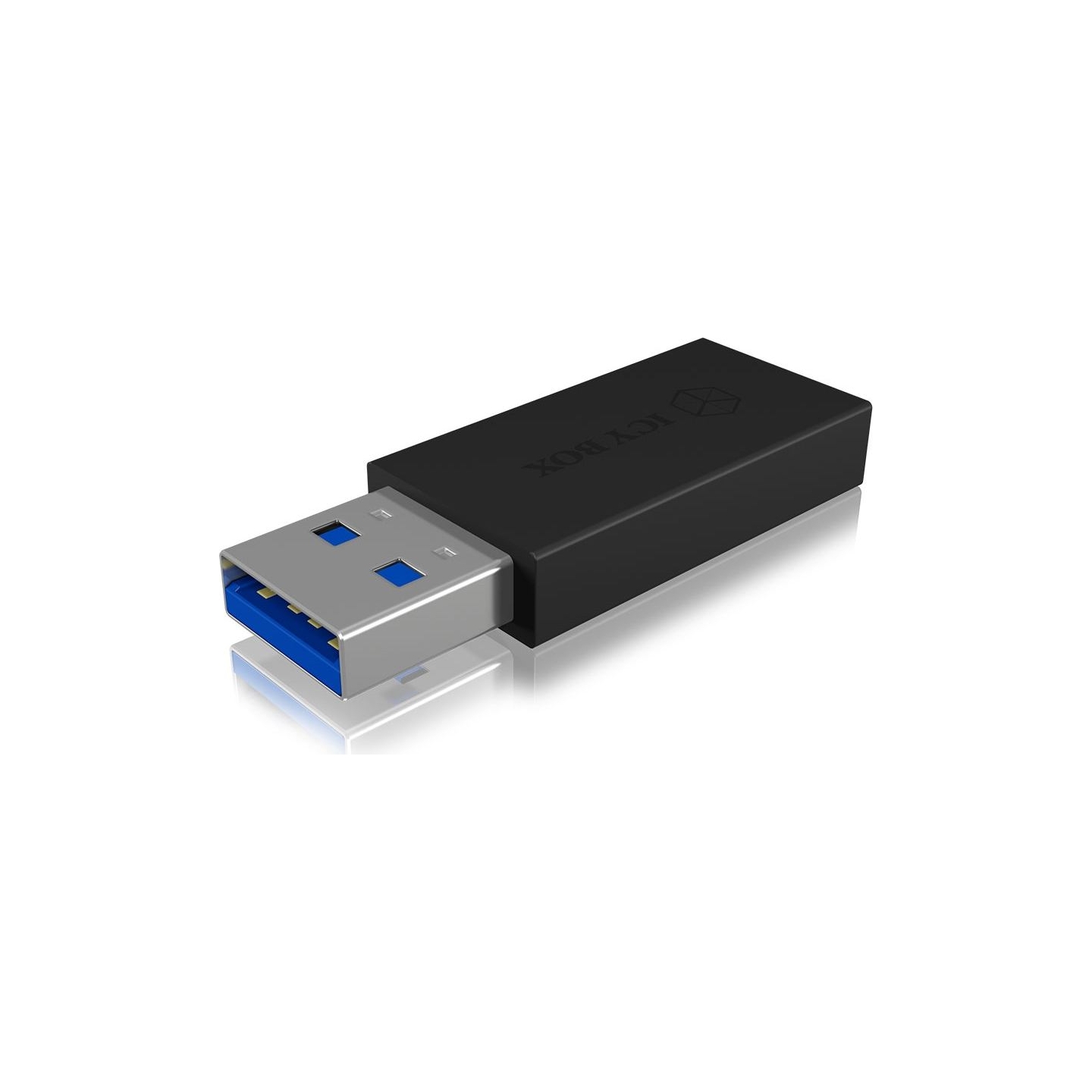 Raidsonic | ICY BOX Adapter for USB 3.1 (Gen 2), Type-A plug to Type-C socket | IB-CB015