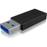 Raidsonic | ICY BOX Adapter for USB 3.1 (Gen 2), Type-A plug to Type-C socket | IB-CB015