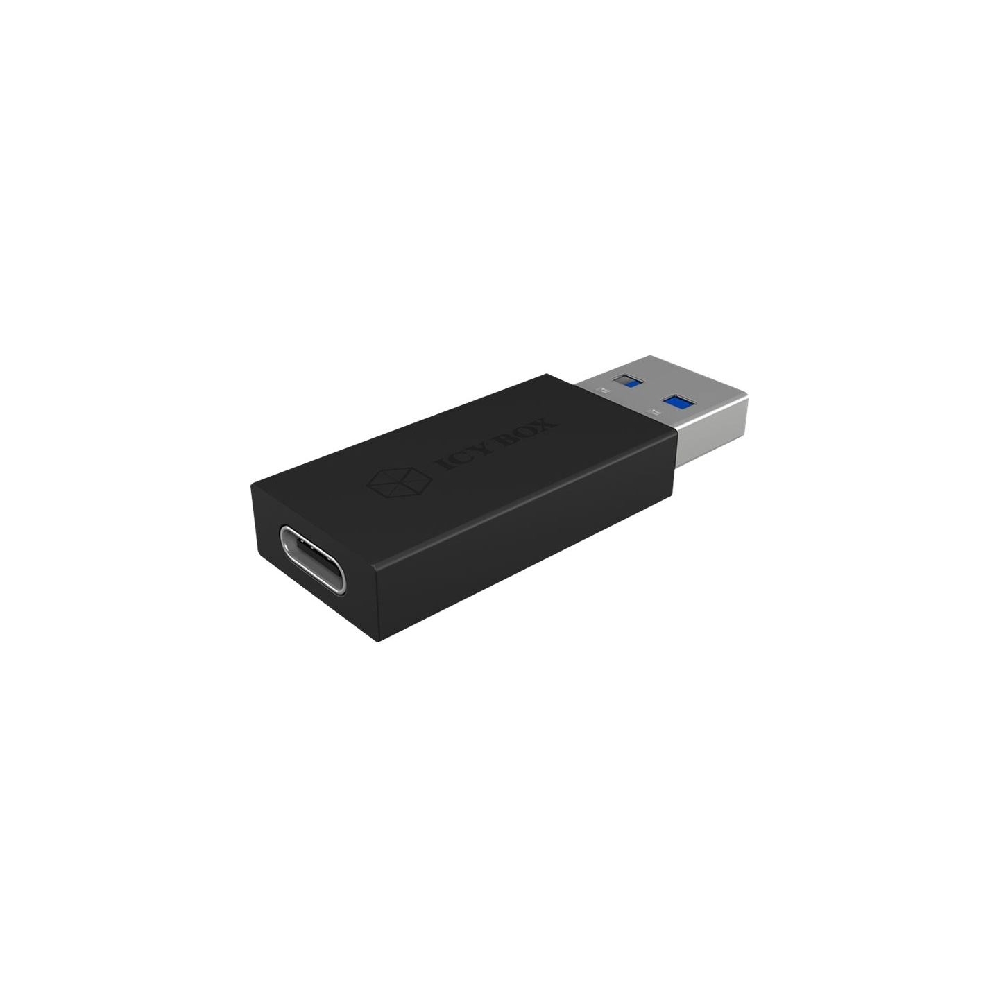 Raidsonic | ICY BOX Adapter for USB 3.1 (Gen 2), Type-A plug to Type-C socket | IB-CB015
