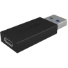 Raidsonic | ICY BOX Adapter for USB 3.1 (Gen 2), Type-A plug to Type-C socket | IB-CB015