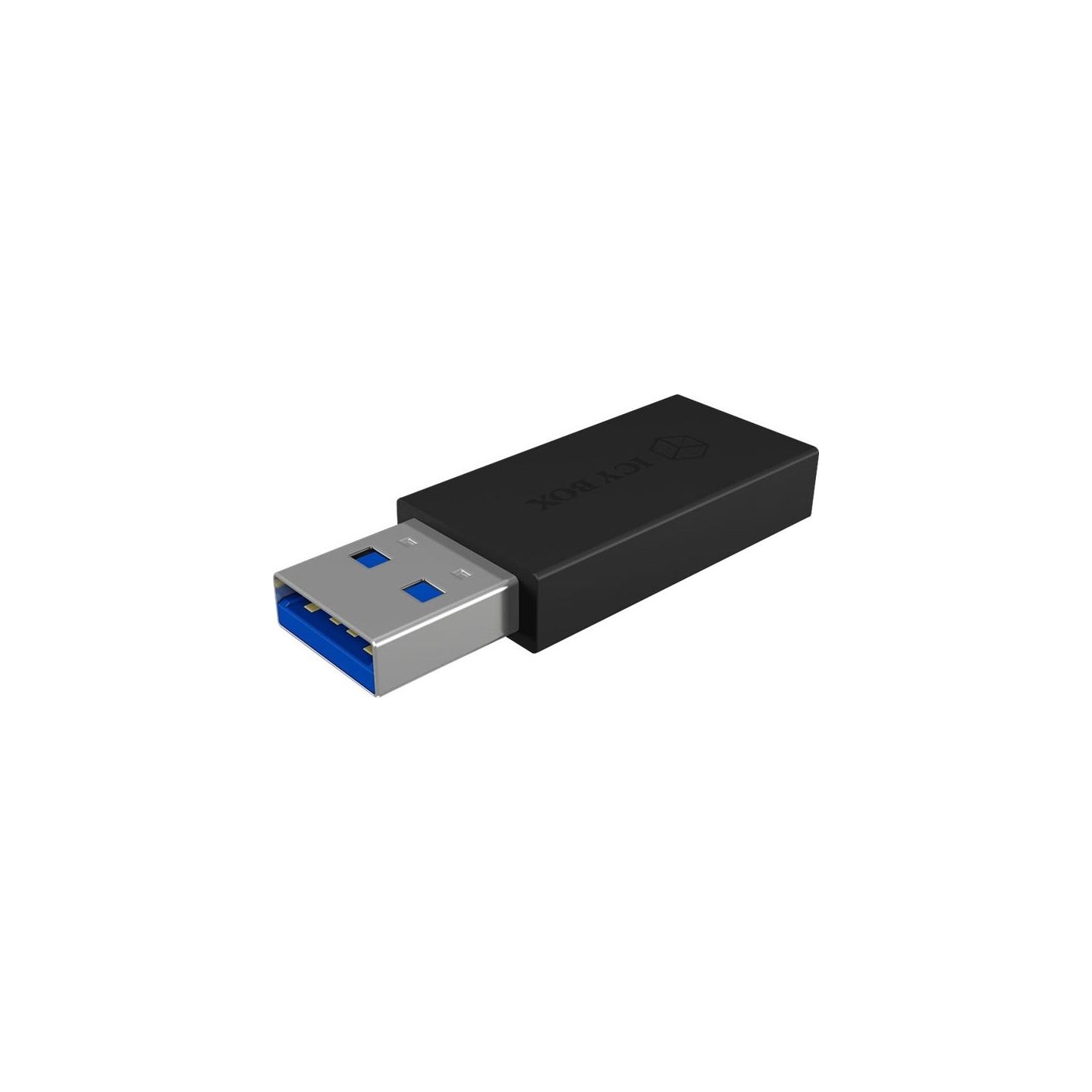 Raidsonic | ICY BOX Adapter for USB 3.1 (Gen 2), Type-A plug to Type-C socket | IB-CB015