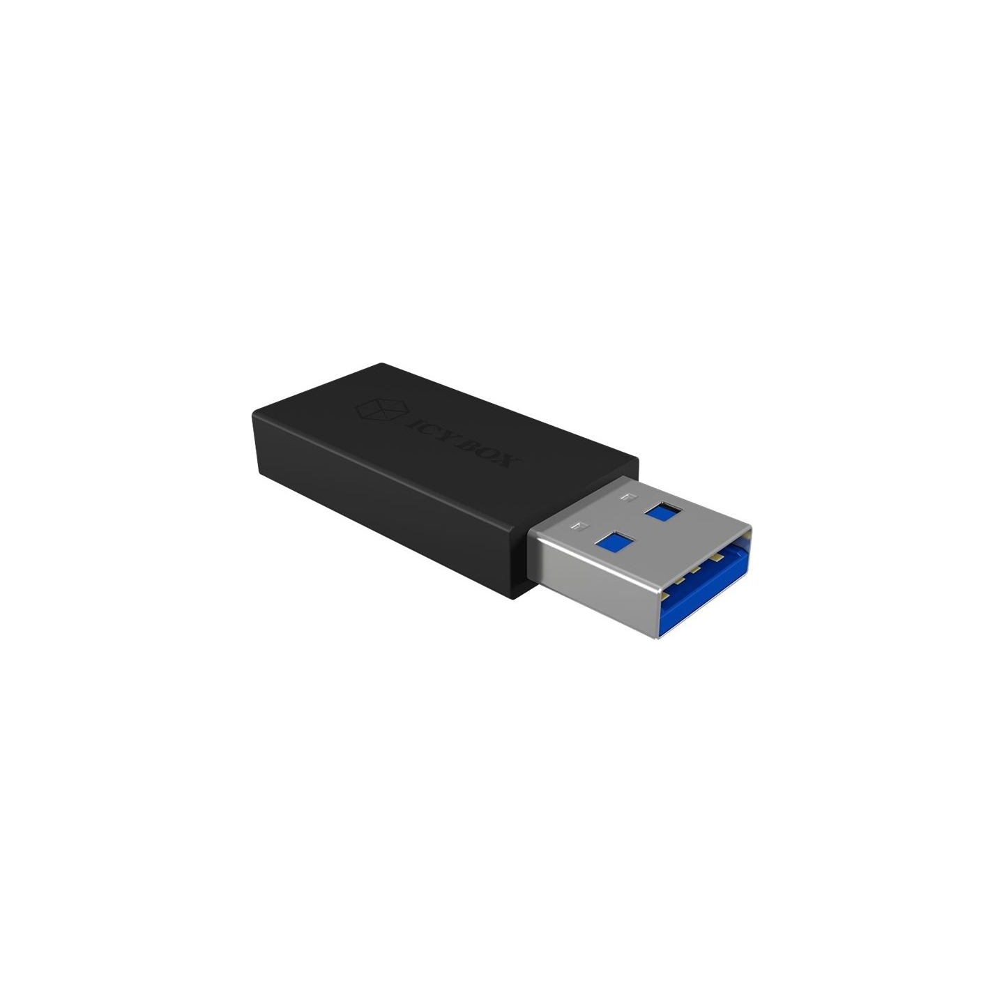 Raidsonic | ICY BOX Adapter for USB 3.1 (Gen 2), Type-A plug to Type-C socket | IB-CB015