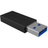 Raidsonic | ICY BOX Adapter for USB 3.1 (Gen 2), Type-A plug to Type-C socket | IB-CB015