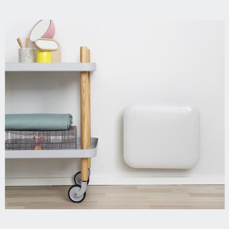 Mill | Heater | IB250 Steel | Panel Heater | 250 W | Number of power levels 1 | Suitable for rooms up to 2-5 m² | White