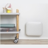 Mill | Heater | IB250 Steel | Panel Heater | 250 W | Number of power levels 1 | Suitable for rooms up to 2-5 m² | White